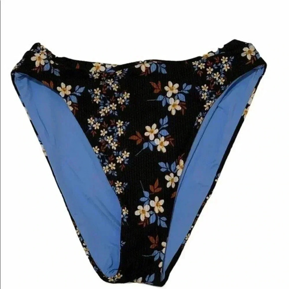 BECCA Loraine High Waist Swim Bottoms M - Picture 3 of 7